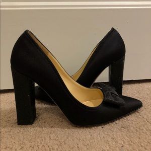 Kate Spade Black Heels